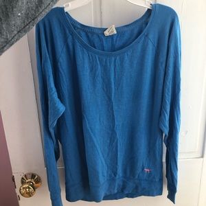 Blue long sleeve